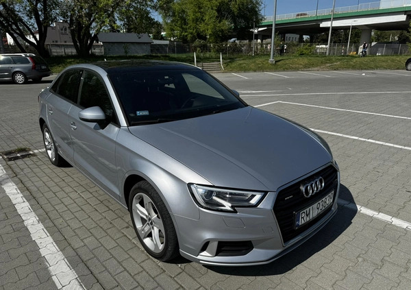 Audi A3 cena 83999 przebieg: 39235, rok produkcji 2018 z Mielec małe 154